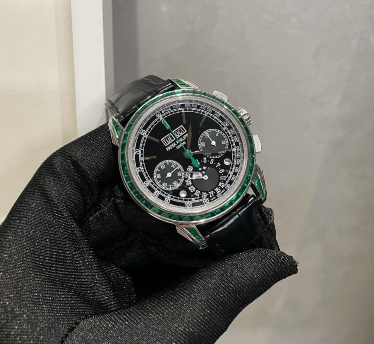 Patek Philippe Perpetual Calendar Chronograph 5271p