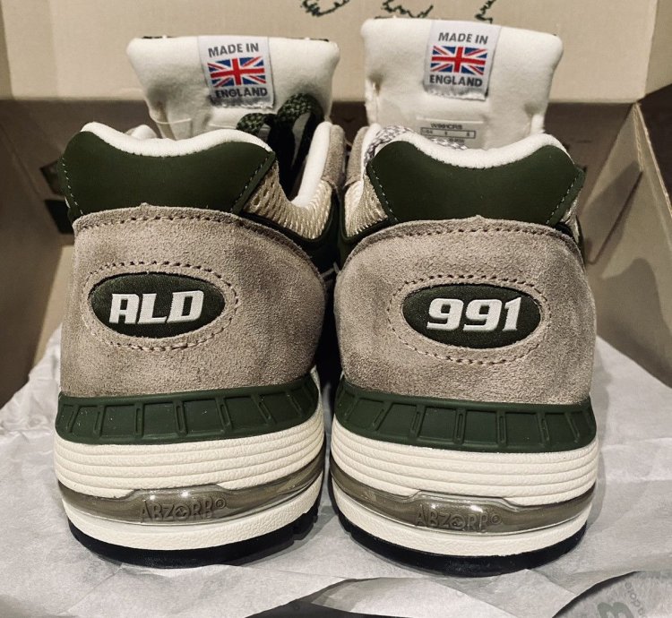 Ald New Balance Made In Uk 991