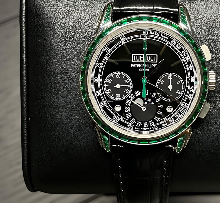 Patek Philippe Perpetual Calendar Chronograph 5271p