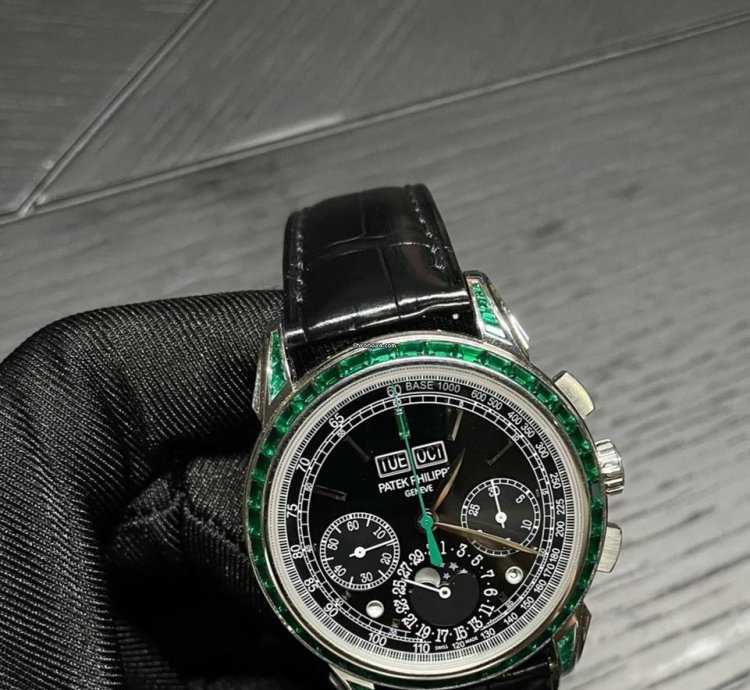 Patek Philippe Perpetual Calendar Chronograph 5271p