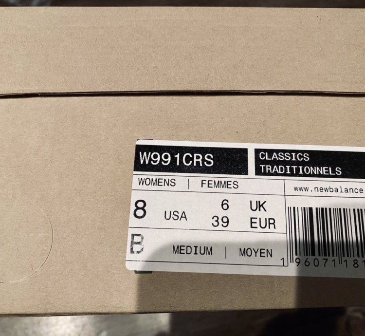 Ald New Balance Made In Uk 991