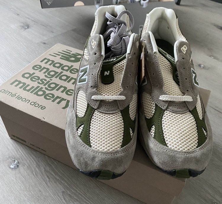 Ald New Balance Made In Uk 991 10 grey Green ds