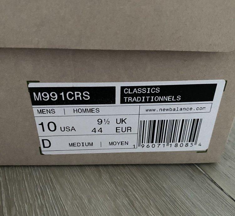 Ald New Balance Made In Uk 991 10 grey Green ds