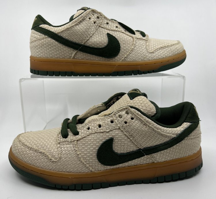 Nike Sb Dunk Low Green Hemp