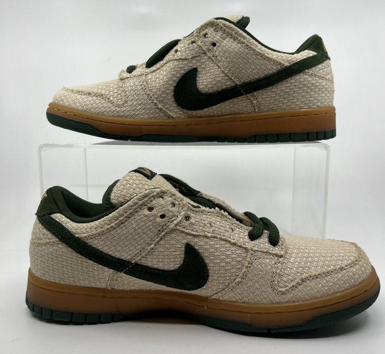 Nike Sb Dunk Low Green Hemp