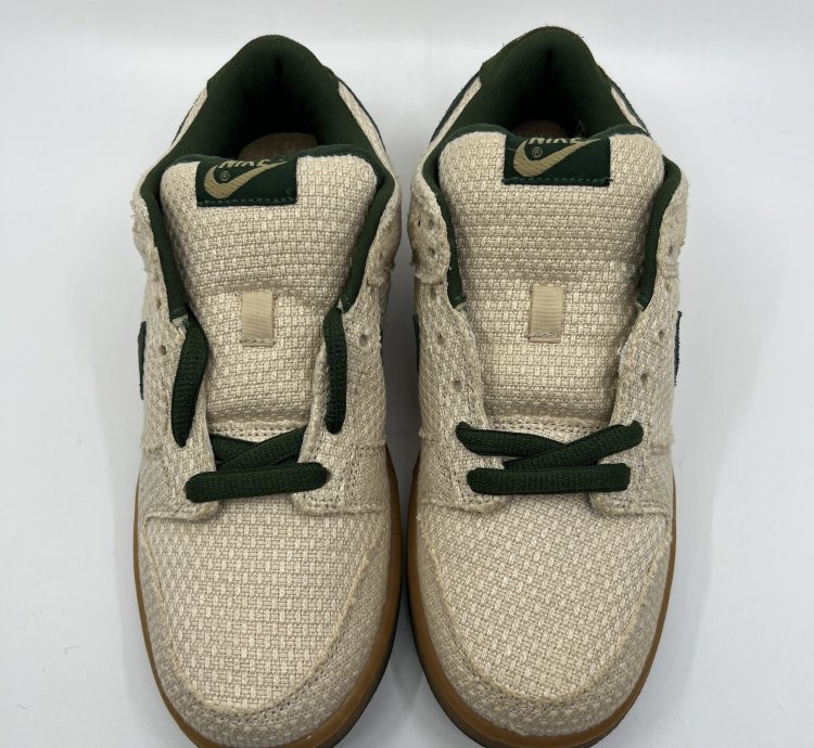 Nike Sb Dunk Low Green Hemp