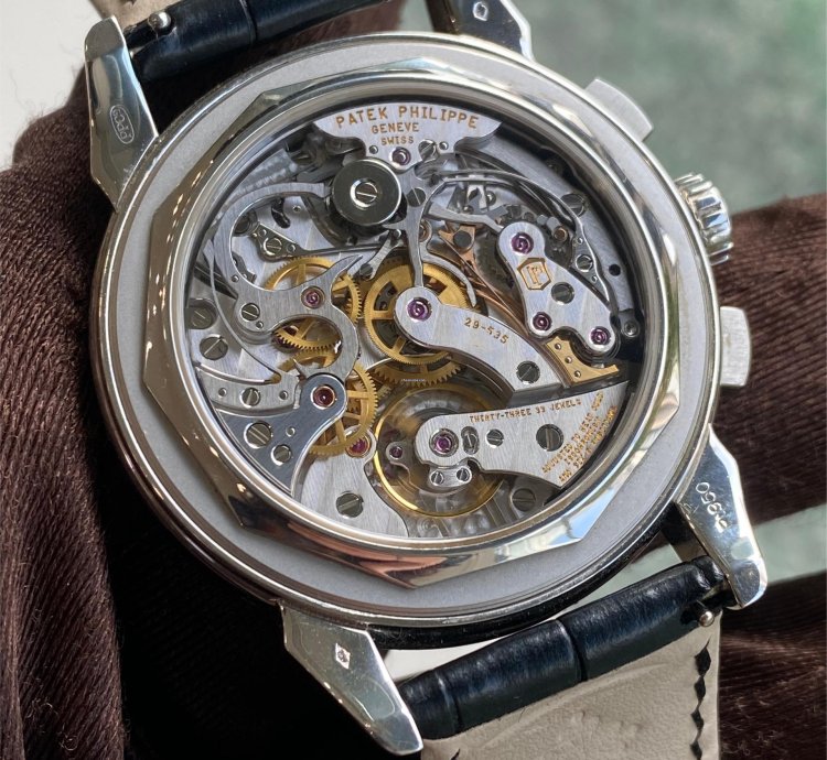 Patek Philippe Perpetual Calendar Chronograph 5271p-001