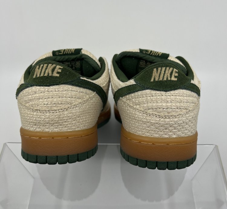 Nike Sb Dunk Low Green Hemp