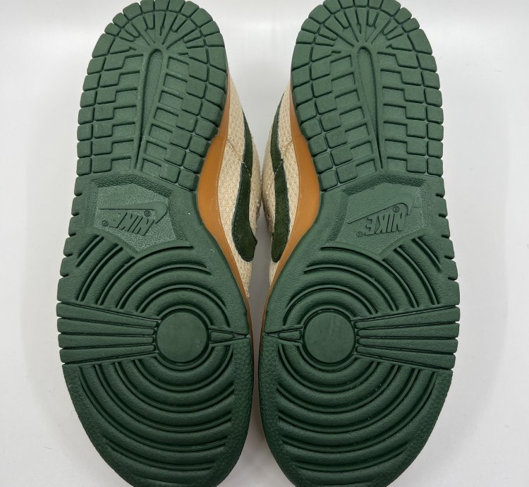 Nike Sb Dunk Low Green Hemp