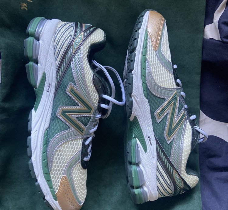 Ald New Balance Nb 860v2 Green