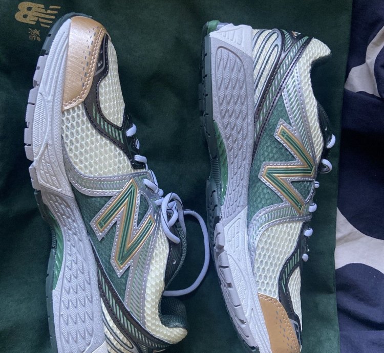 Ald New Balance Nb 860v2 Green