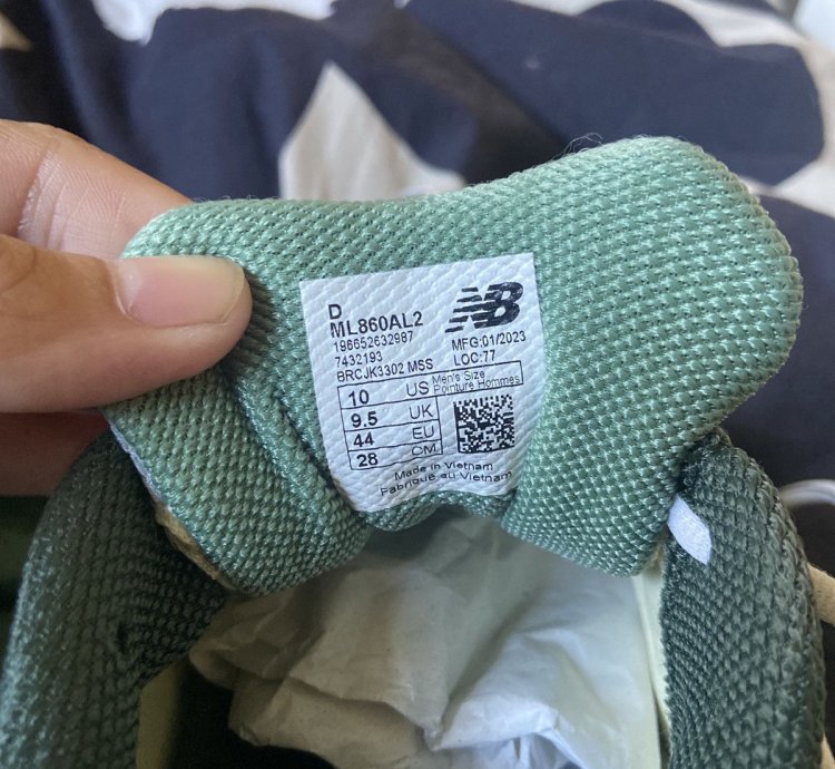 Ald New Balance Nb 860v2 Green