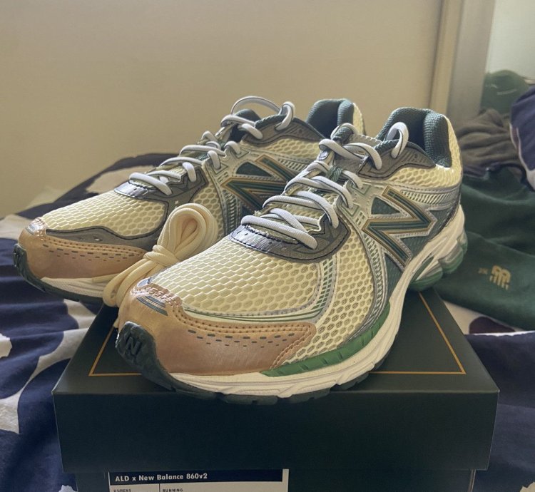 Ald New Balance Nb 860v2 Green