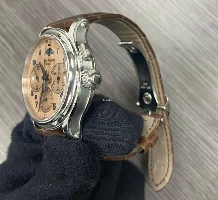 Patek Philippe Perpetual Calendar Chronograph 5372p Perpetual Calendar Split-seconds Chronograph