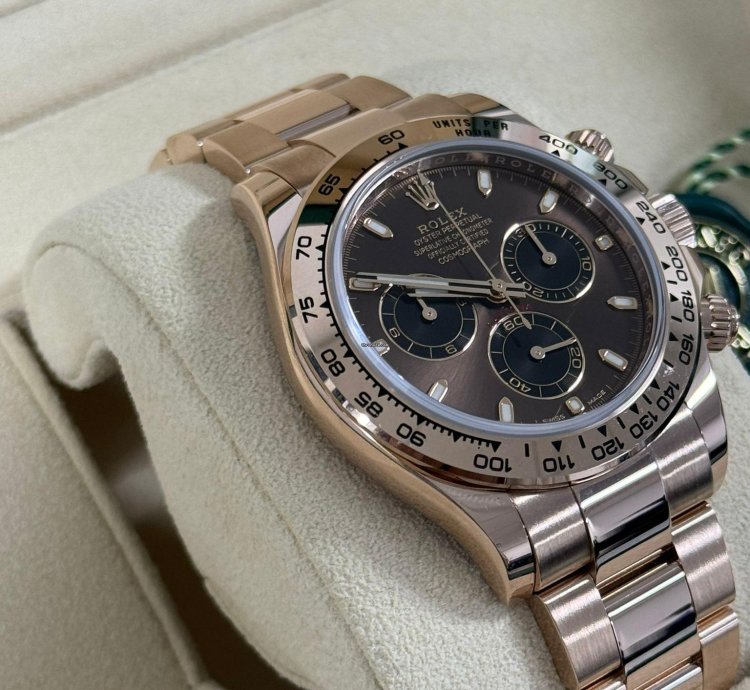 Rolex Daytona Rose Gold Chocolate New 2023