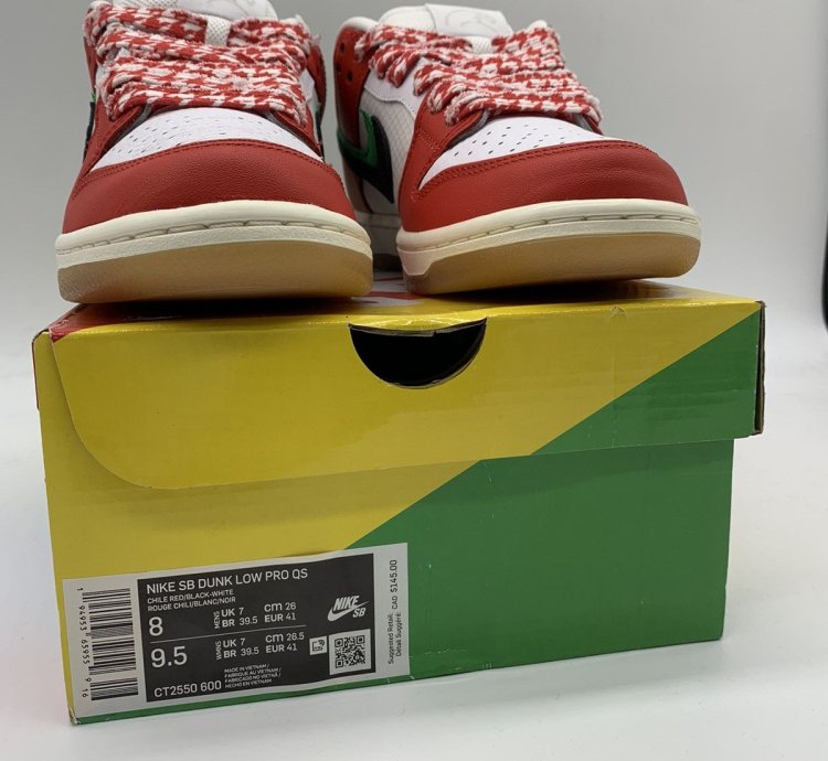 Nike Sb Dunk Low Habibi