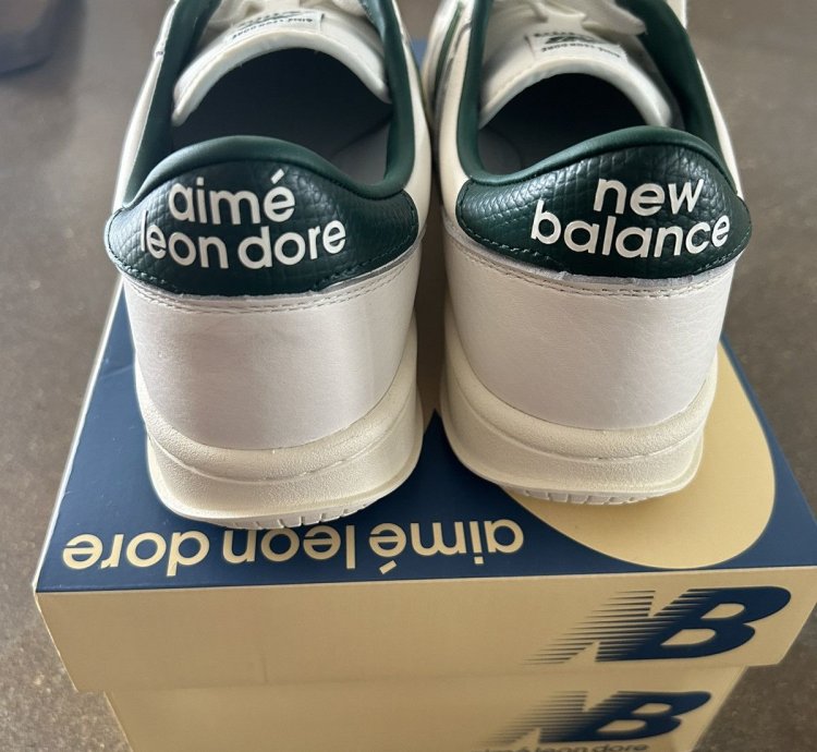 Ald New Balance T500 White Green