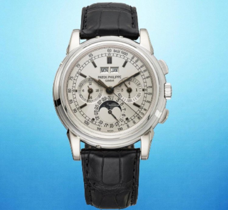 Patek Philippe Perpetual Calendar Chronograph 5970g-001 White Gold Perpetual Calendar Chronograph