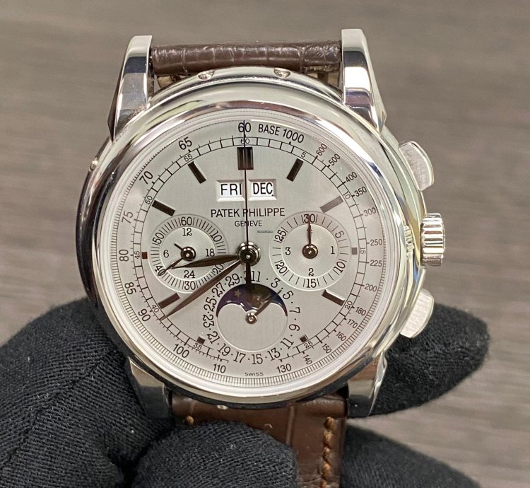 Patek Philippe Perpetual Calendar Chronograph 5970g-001 White Gold Perpetual Calendar Chronograph