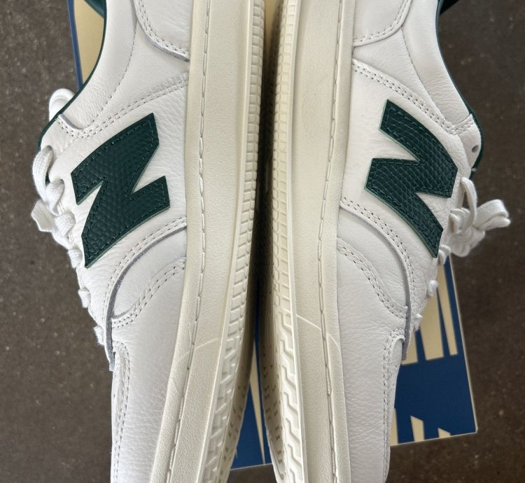 Ald New Balance T500 White Green