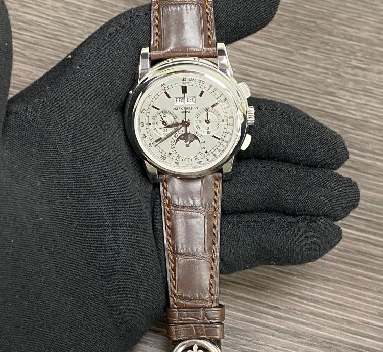 Patek Philippe Perpetual Calendar Chronograph 5970g-001 White Gold Perpetual Calendar Chronograph
