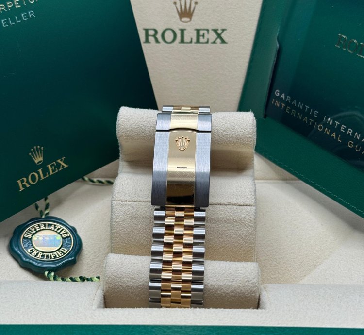 Rolex Sky-dweller New 2024 336933 Jubilee Bracelet Black Dial - Two Tone Yellow Gold