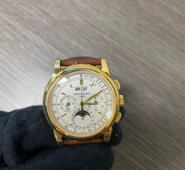 Patek Philippe Perpetual Calendar Chronograph 5970j Perpetual Calendar Chronograph