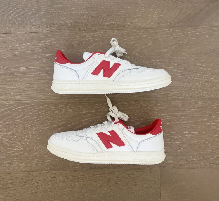 Ald New Balance T500 White Red