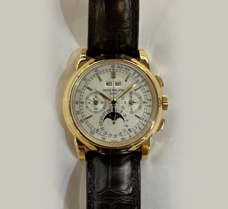 Patek Philippe Perpetual Calendar Chronograph 5970j-001