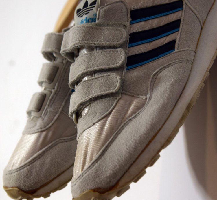 90s Velcro Quitar Adidas Sneakers Eu 40 Us 7