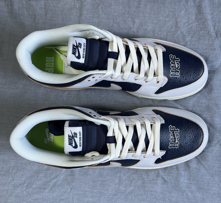 Nike Sb Dunk Low Huf New York City