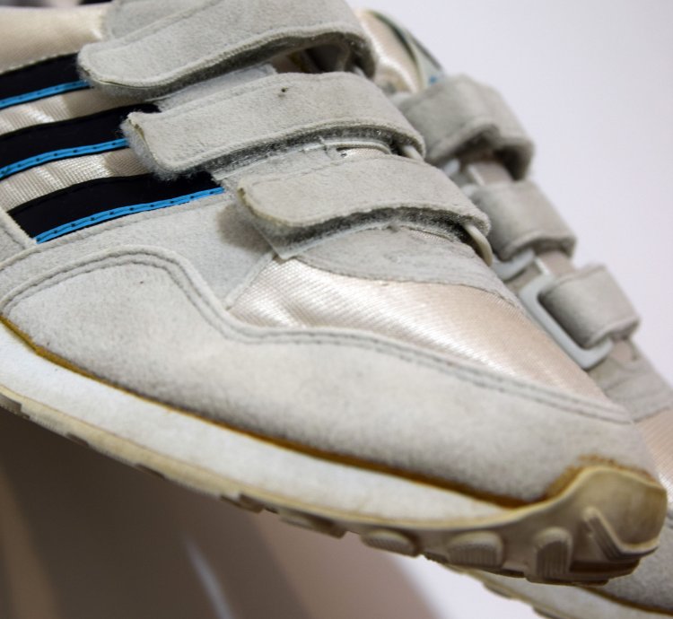 90s Velcro Quitar Adidas Sneakers Eu 40 Us 7