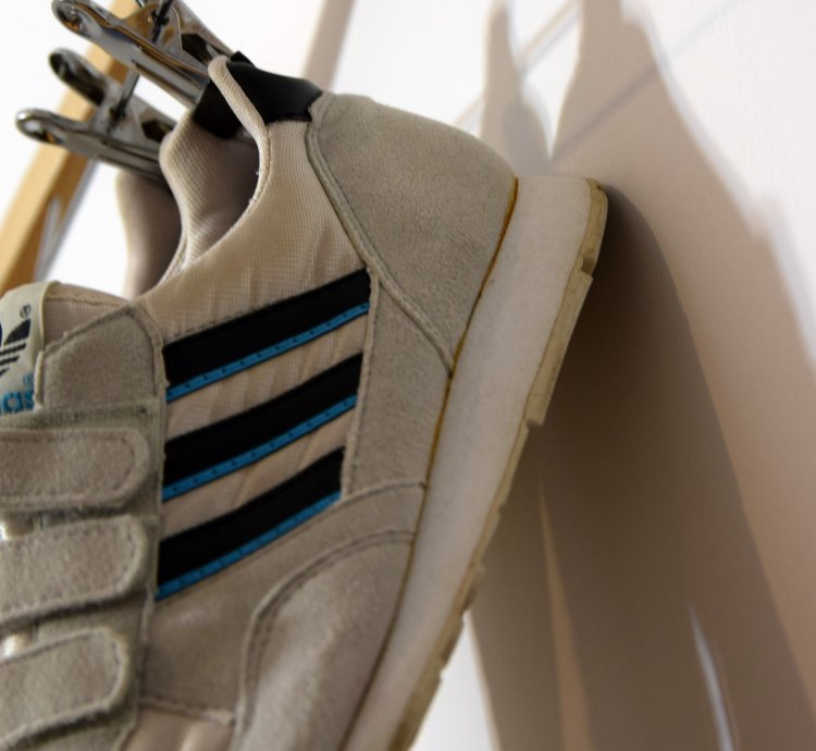 90s Velcro Quitar Adidas Sneakers Eu 40 Us 7