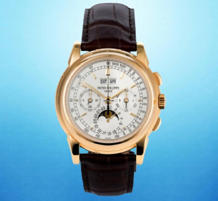 Patek Philippe Perpetual Calendar Chronograph 5970j-001 Gold Perpetual Calendar Chronograph