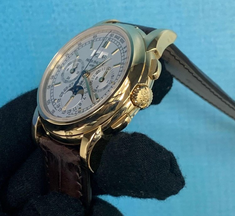 Patek Philippe Perpetual Calendar Chronograph 5970j-001 Gold Perpetual Calendar Chronograph