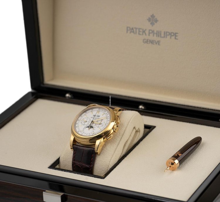 Patek Philippe Perpetual Calendar Chronograph 5970j-001 Yellow Gold - Full Set