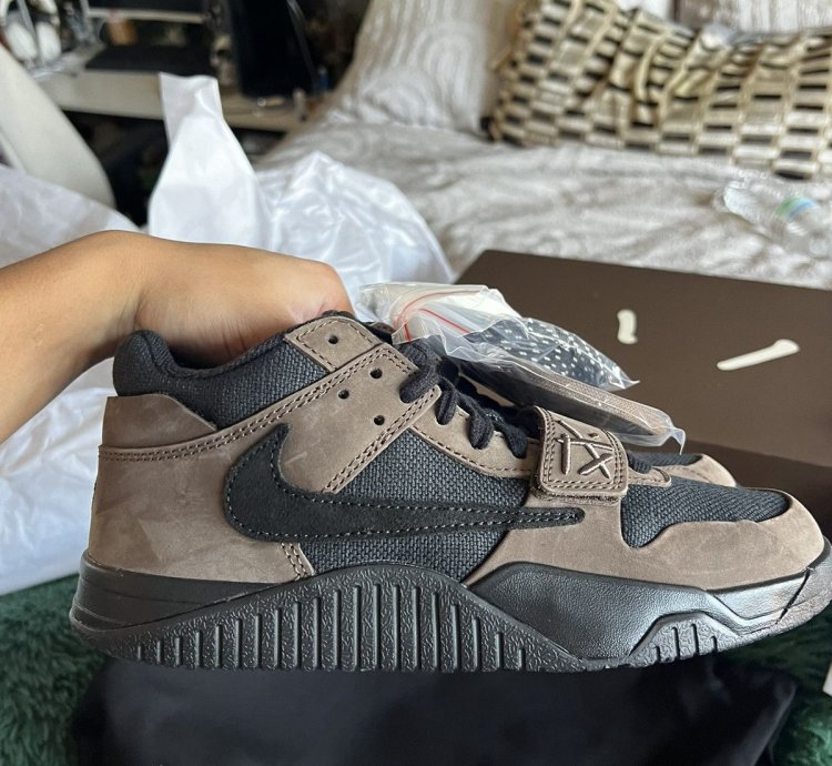 Jordan Jumpman Jack Tr Dark Mocha Size 8