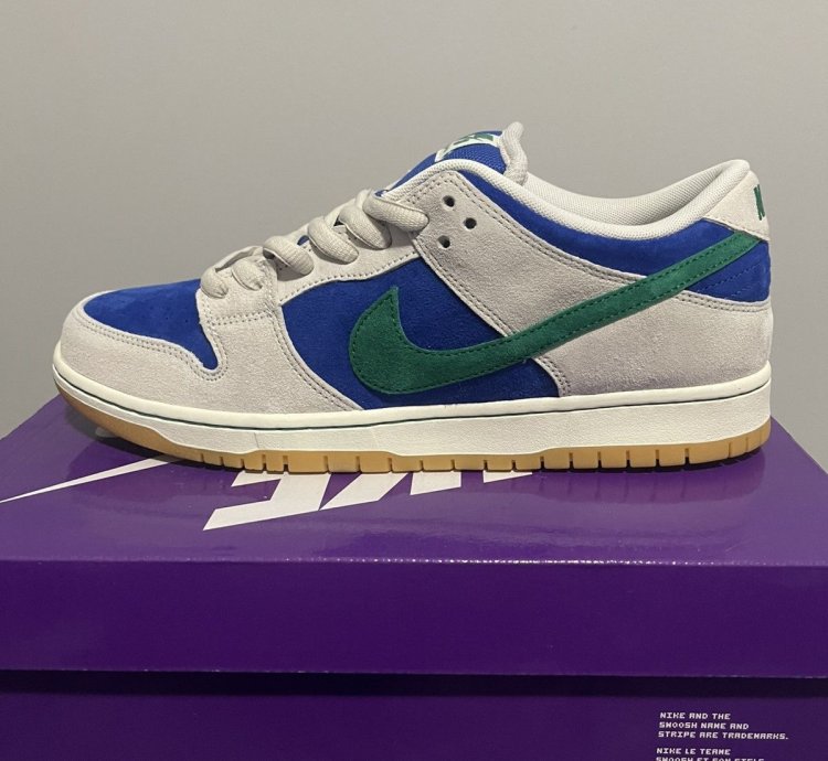 Nike Sb Dunk Low Hyper Royal Malachite