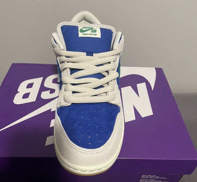 Nike Sb Dunk Low Hyper Royal Malachite