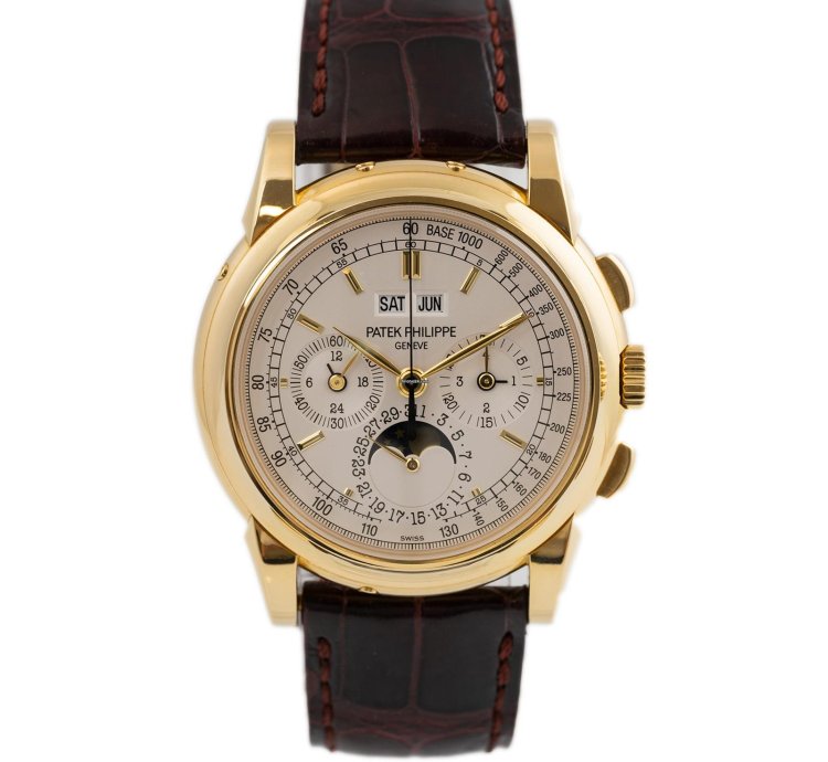 Patek Philippe Perpetual Calendar Chronograph 5970j-001 Yellow Gold - Full Set