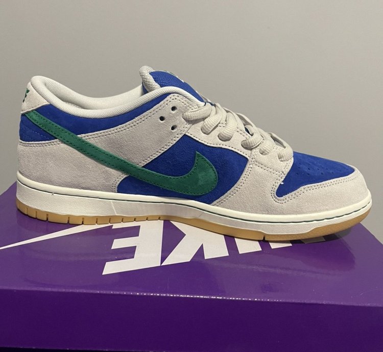 Nike Sb Dunk Low Hyper Royal Malachite