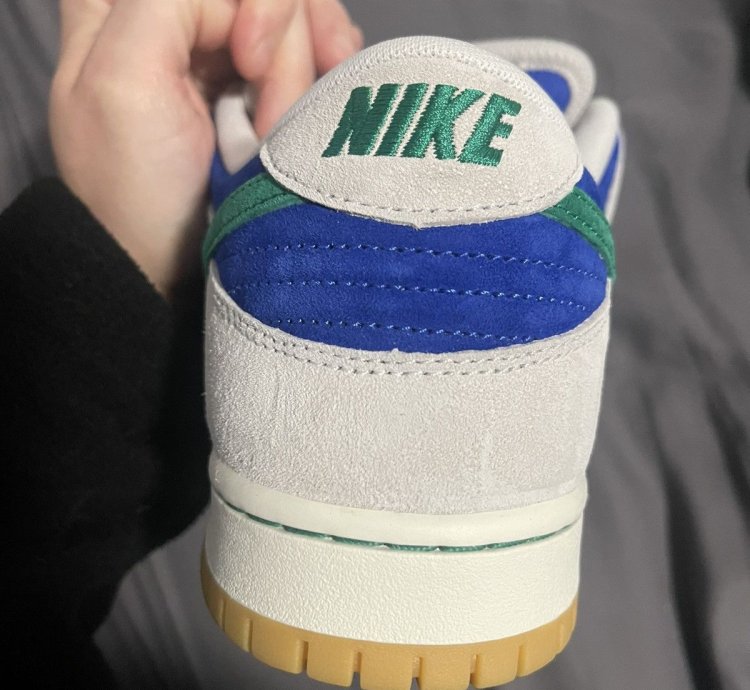 Nike Sb Dunk Low Hyper Royal Malachite