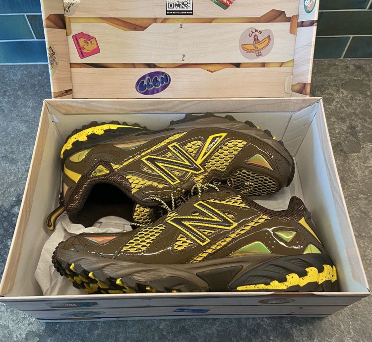 Amine New Balance 610t The Mooz