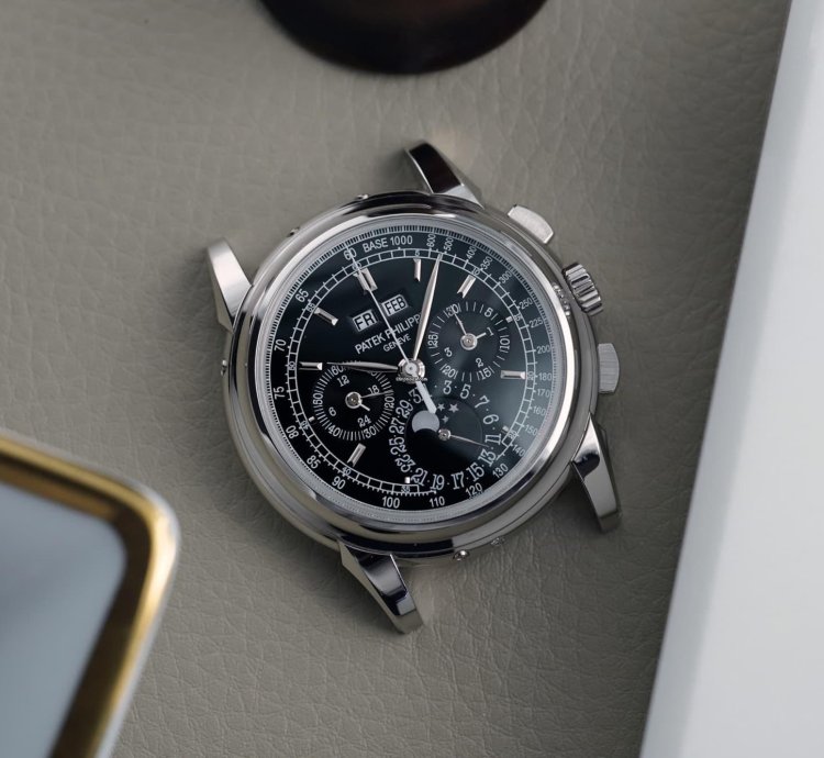 Patek Philippe Perpetual Calendar Chronograph 5970p Perpetual Calendar Chronograph In Platinum
