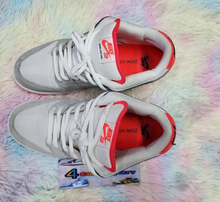 Nike Sb Dunk Low Infrared