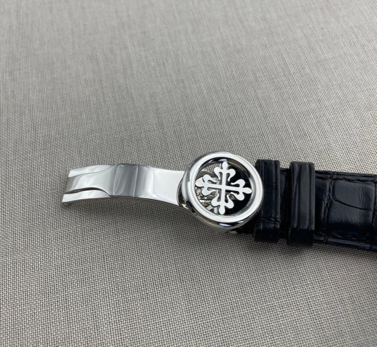Patek Philippe Perpetual Calendar Chronograph 5970p Perpetual Calendar Chronograph In Platinum