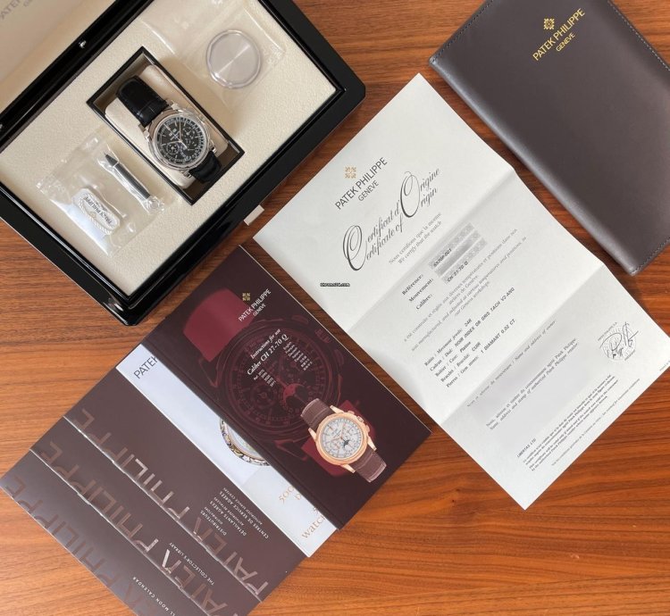 Patek Philippe Perpetual Calendar Chronograph 5970p Perpetual Calendar Chronograph In Platinum