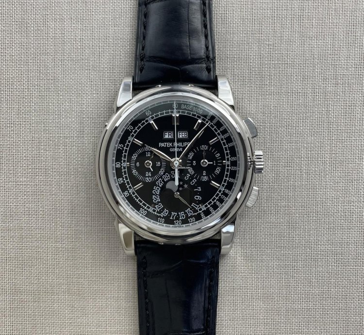 Patek Philippe Perpetual Calendar Chronograph 5970p Perpetual Calendar Chronograph In Platinum