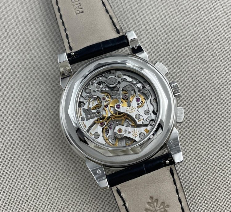Patek Philippe Perpetual Calendar Chronograph 5970p Perpetual Calendar Chronograph In Platinum