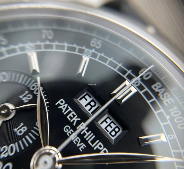 Patek Philippe Perpetual Calendar Chronograph 5970p Perpetual Calendar Chronograph In Platinum